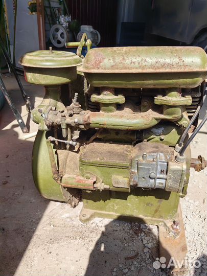 Двигатель уд2 м1