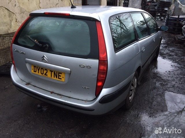 Разбор на запчасти Citroen C5