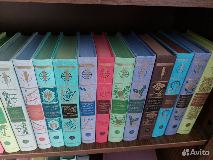 Библиотека мировой литературы для детей. бмлд