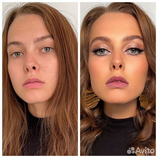 Макияж, причёска, макияж для себя - обучение