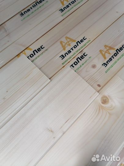 Имитация бруса 17х126х3000, ав.Бесплатная погрузка