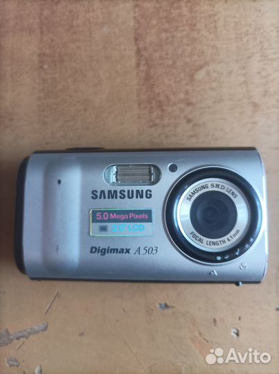 Фотоаппарат Samsung A503