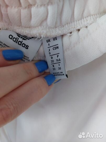 Брюки джоггеры Adidas, б/у, xs