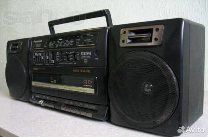 Магнитофон (магнитола) Panasonic RX-CT840
