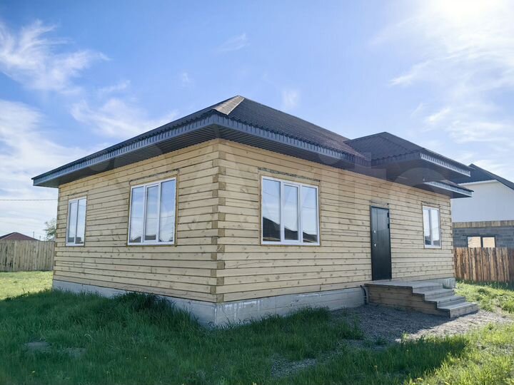 Дом 110 м² на участке 8 сот.