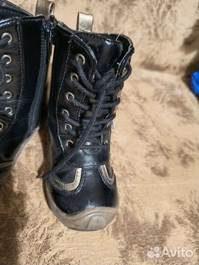 Ботинки Аллигаша 24 размер