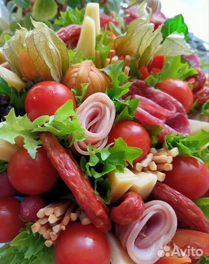 Съедобный подарок женщине мужчине