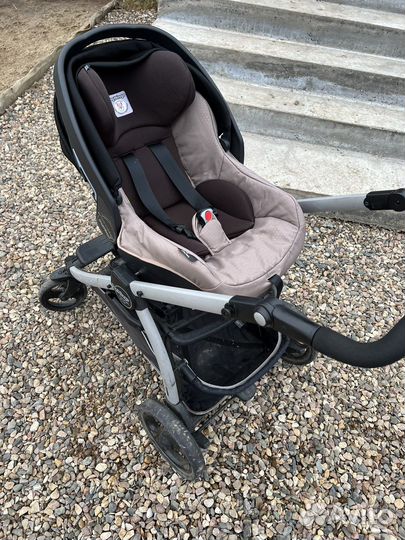 Коляска peg perego book plus s 3 в 1
