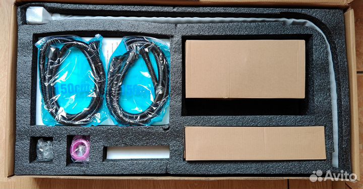 Душевая система с тропическим душем