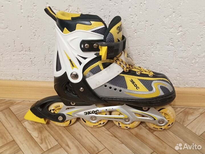 Ролики раздвижные 35-38