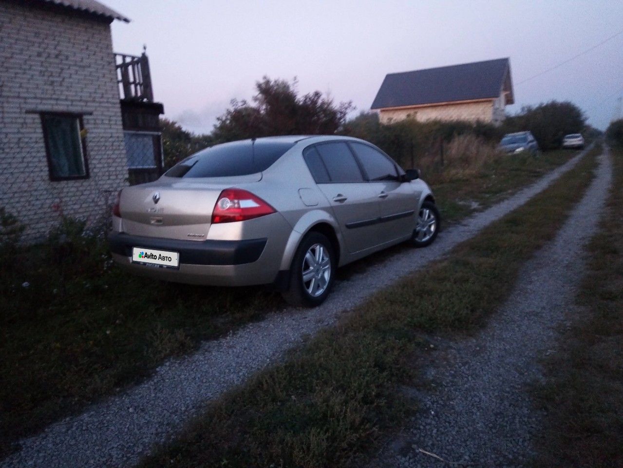 Renault Megane: фото владельца