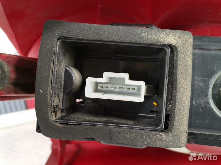 Фонарь задний для Peugeot-Citroen 307 6351Q6