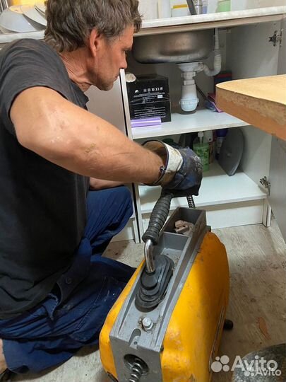 Прочистка канализации устранение засоров