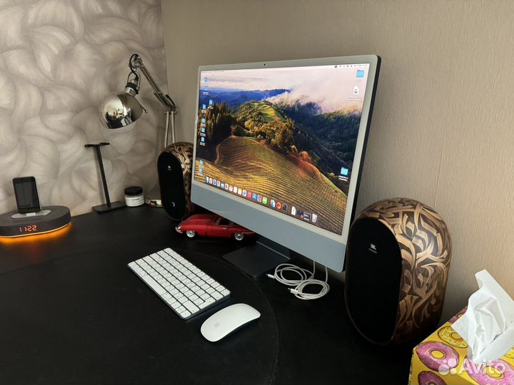 iMac 24 m1 8/512 (как новый)