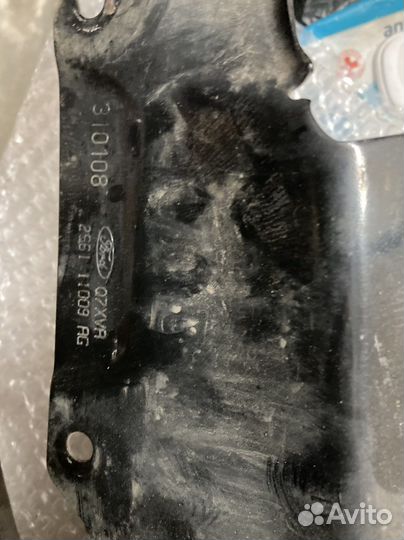 Тропеция дворников Форд фиеста