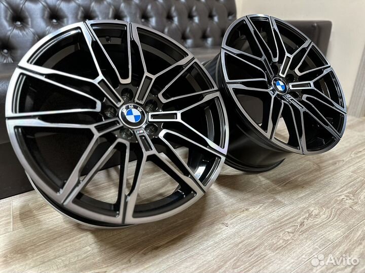 Разноширокие диски r19 5-112