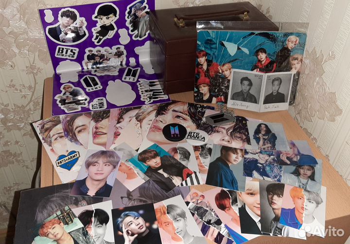 K-POP атрибутика-цена за всё