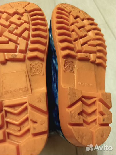 Резиновые сапоги детские Coccodrillo 26