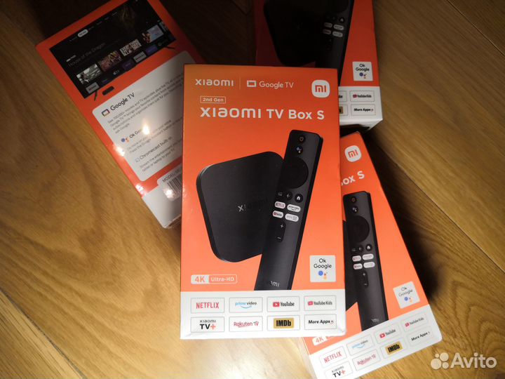 Xiaomi tv box s Смарт тв вторая генерация