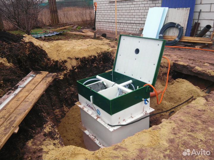 Септик Аквалос 7 для дома