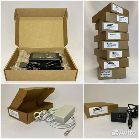 Зарядные устройства сетевые адаптеры для ноутбуков