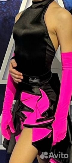 Платье для бальных танцев