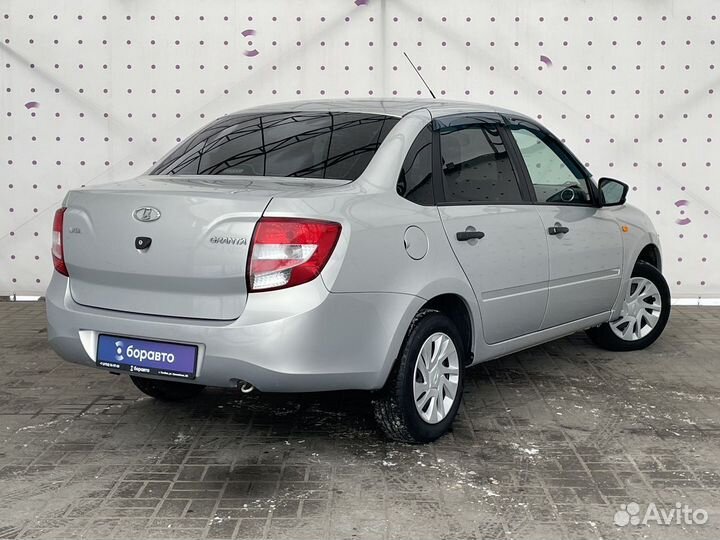 LADA Granta 1.6 МТ, 2017, 97 407 км