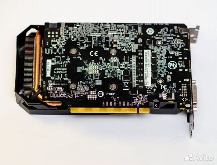 Видеокарта Radeon Gigabyte RX 560 4gb