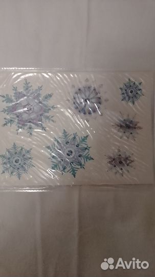 Декоративные Новогодние наклейки