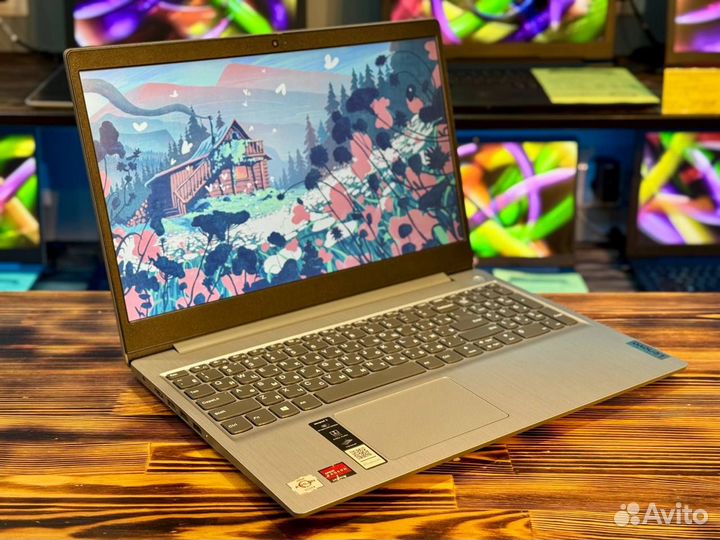 Ноутбук Lenovo ideapad 3 15ADA05 AMD FUL HD SSD