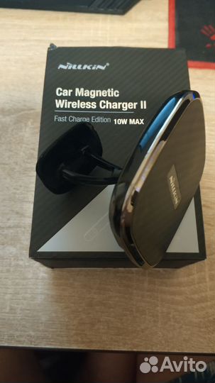 Автомобильное магнит зарядное устройство Nillkin