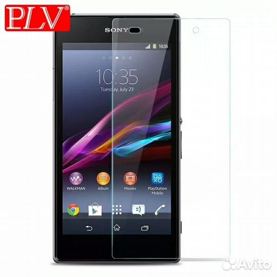 Защитное стекло/плёнка для Sony Z3, iPhone 8