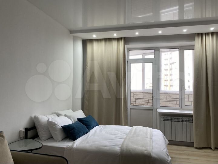 Квартира-студия, 39,2 м², 7/16 эт.