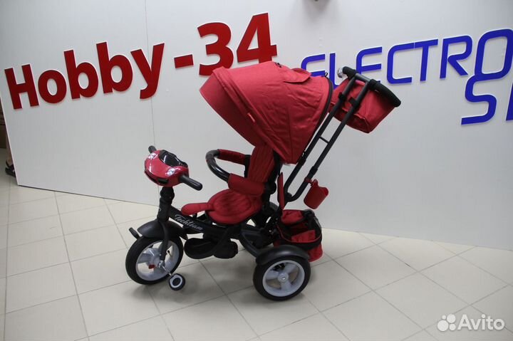Велосипед трехколесный детский