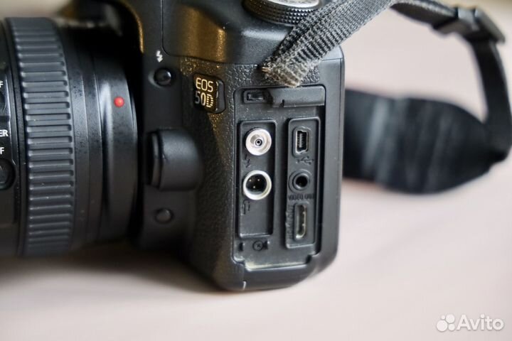 Зеркальный фотоаппарат canon 50d