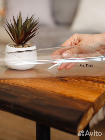 Скатерть мягкое стекло толщина 1 мм