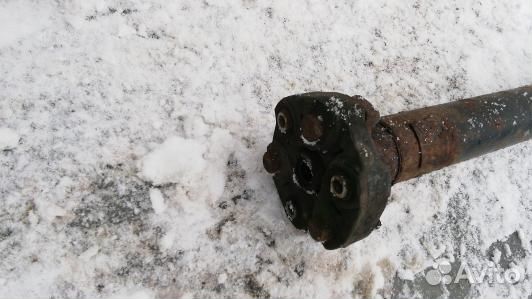 Карданный вал KIA sorento 2 (PAD03K301)