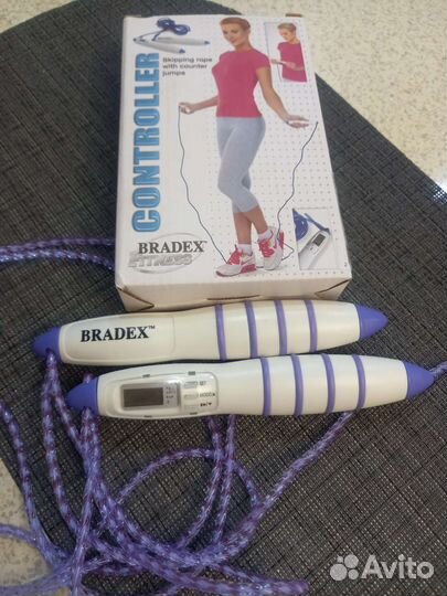 Скакалка для фитнеса со счётчиком прыжков