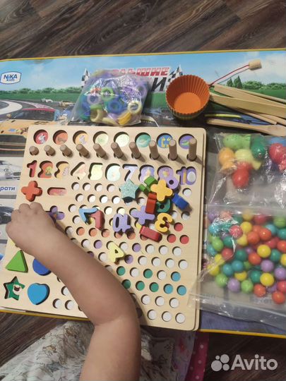 Мозаика Монтессори