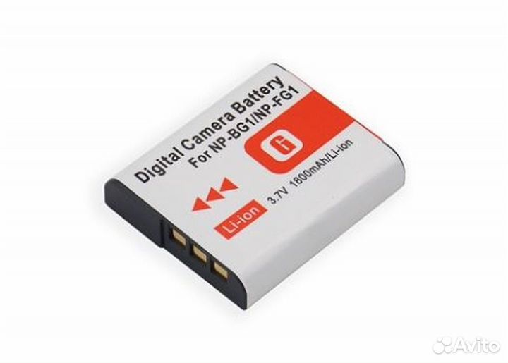 Аккумулятор для камеры Sony (NP-BG1, NP-FG1) Cyber