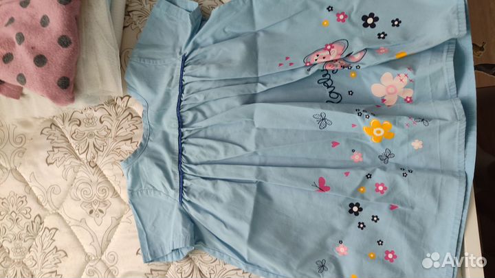 Одежда пакетом для девочки 74-80