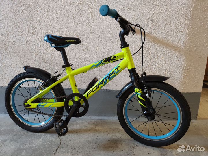Детский велосипед format 16