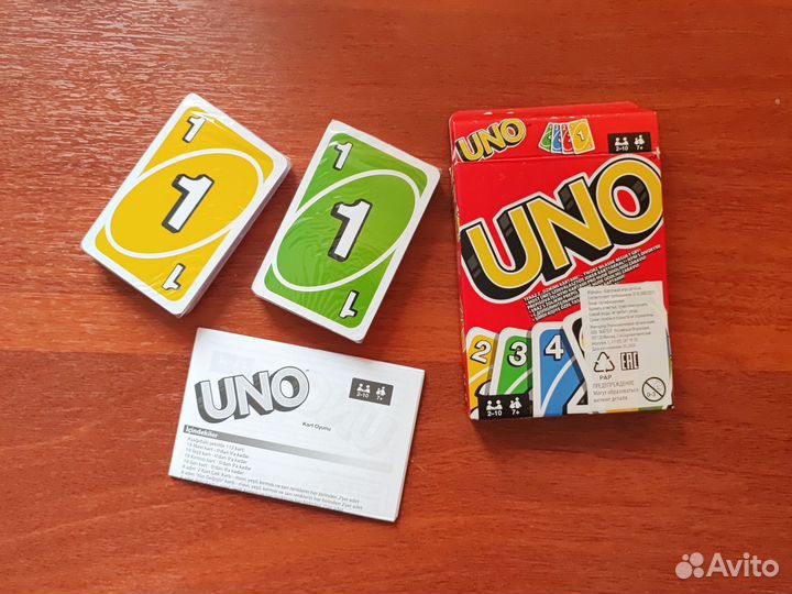 Uno настольная игра