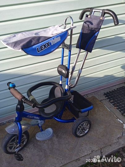 Детский трехколесный велосипед