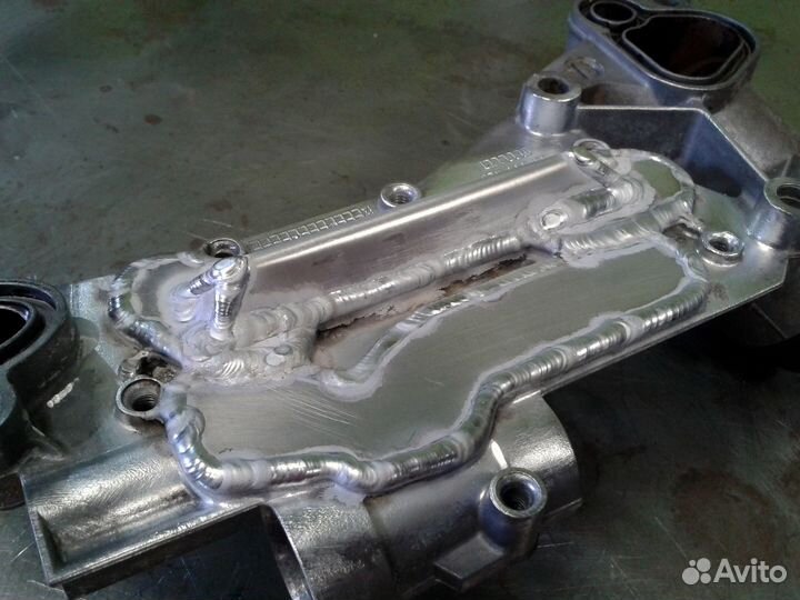 Доработанный теплообменник Opel, Chevrolet, GM