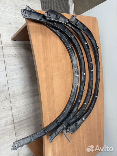 Расширитель арки комплект Porsche Cayenne 958