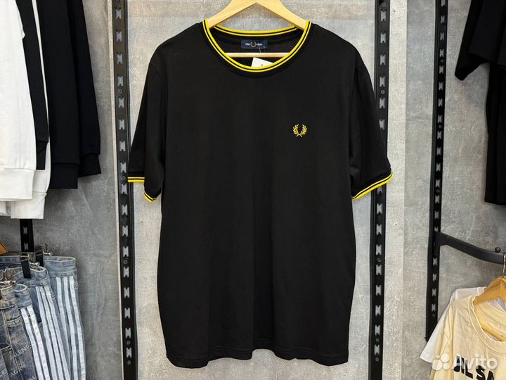 Футболка Fred Perry Оригинал -качество