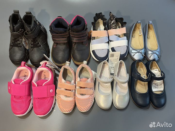 Обувь для девочки 29 размер