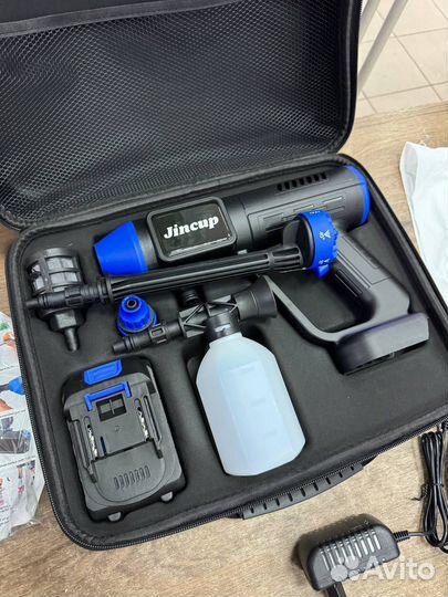 Мойка высокого давления аккумуляторная