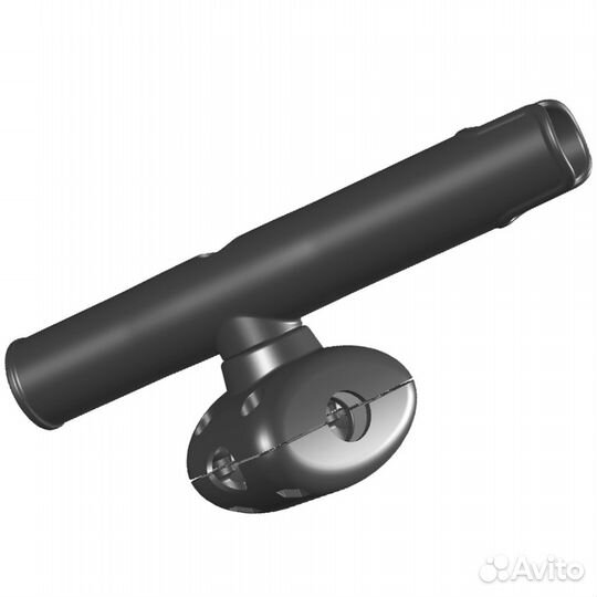 Держатель спиннинга на транец и рейлинг